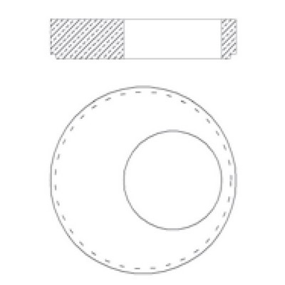 Pokrywa BWL AP-F 1000/625/160mm DIN 4034 CZĘŚĆ 2 do ciężarówki 12to