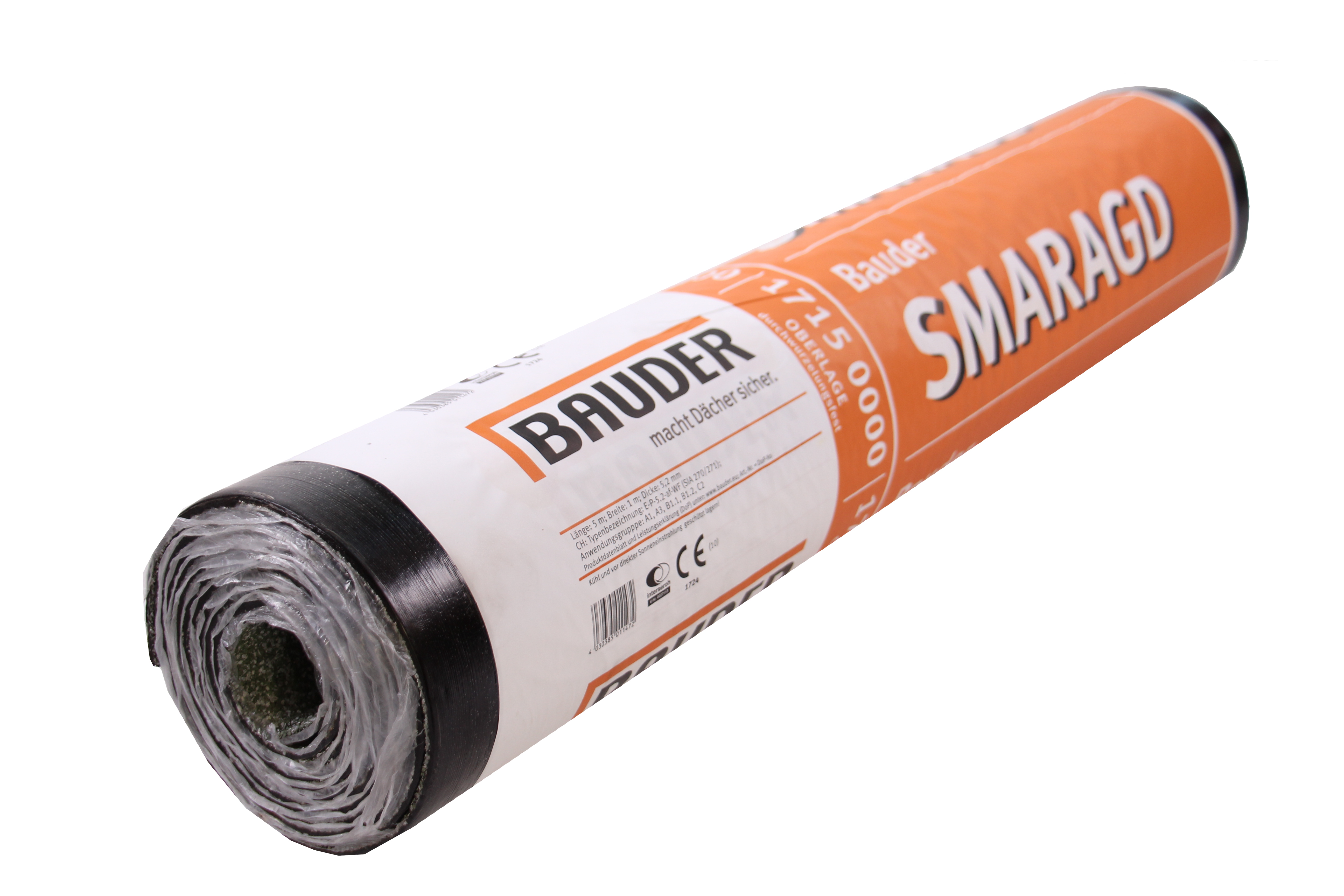 Bauder SMARAGD zielono-biała 5x1m membrana do ochrony korzeni zgodnie z FLL