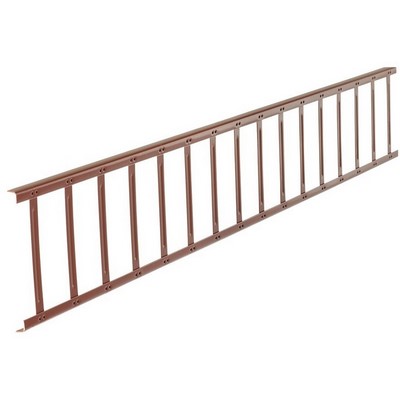 LEH PB snow guard anthracite 250-20/20/3mm 3.00m length