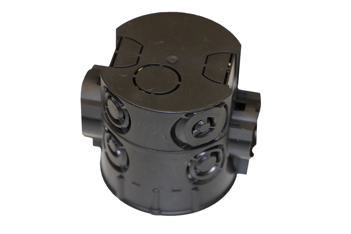 Kopp flush-mounted switch box 60mm 61mm deep 25 pcs.