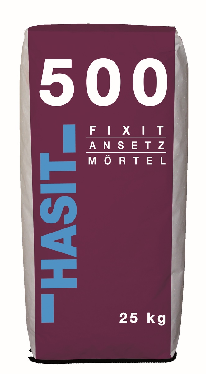 Hasit 500 Fixit Ansetzmörtel 25kg Sack