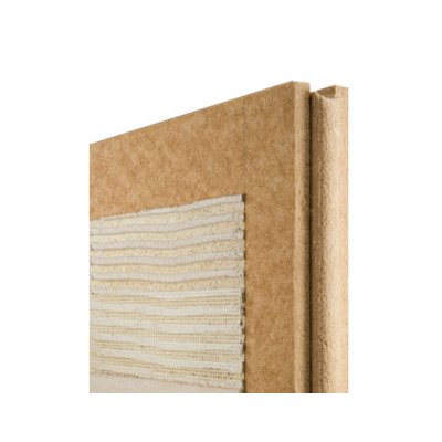 Pavatex Diffutherm 60mm all round N+F 145x58cm Cover size: 143x56cm profiled