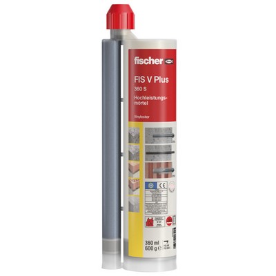 Fischer high-performance mortar FIS V Plus 360 S