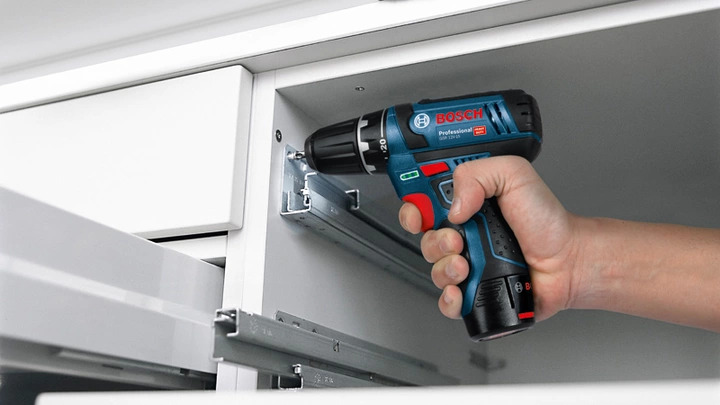Bosch GSR GSR 12V-15 Professional cordless drill 2x2.0Ah