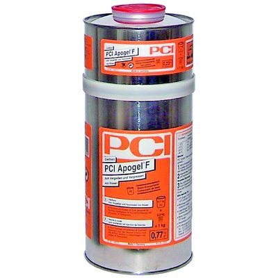 PCI Apogel F 1kg combi container Colour: transparent