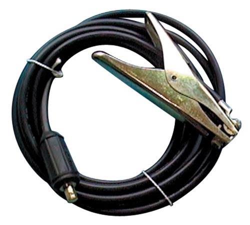 Pre-assembled earth cable 400 A 50 mm cable l.4m cable d. plug KS 50 Gum.