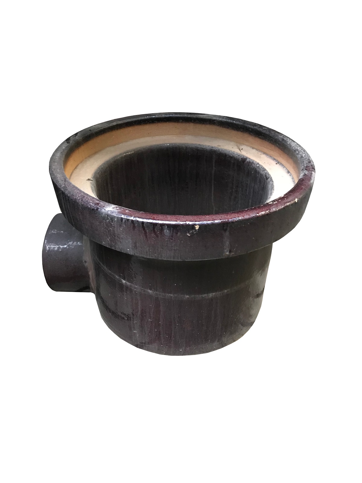 Stoneware drainage tank base Munich model