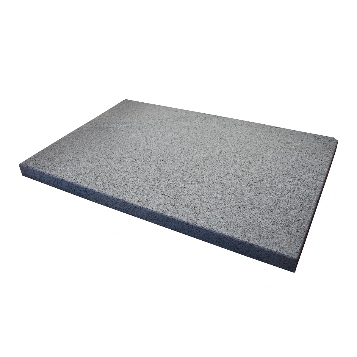 Delta granite floor slab G654-VN 60x40x3 OF flamed + brushed edges 3mm bevelled