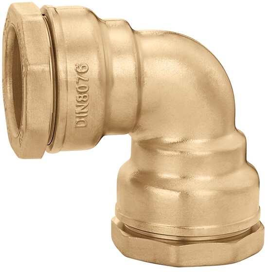 Caleffi elbow fitting 20mm 866020