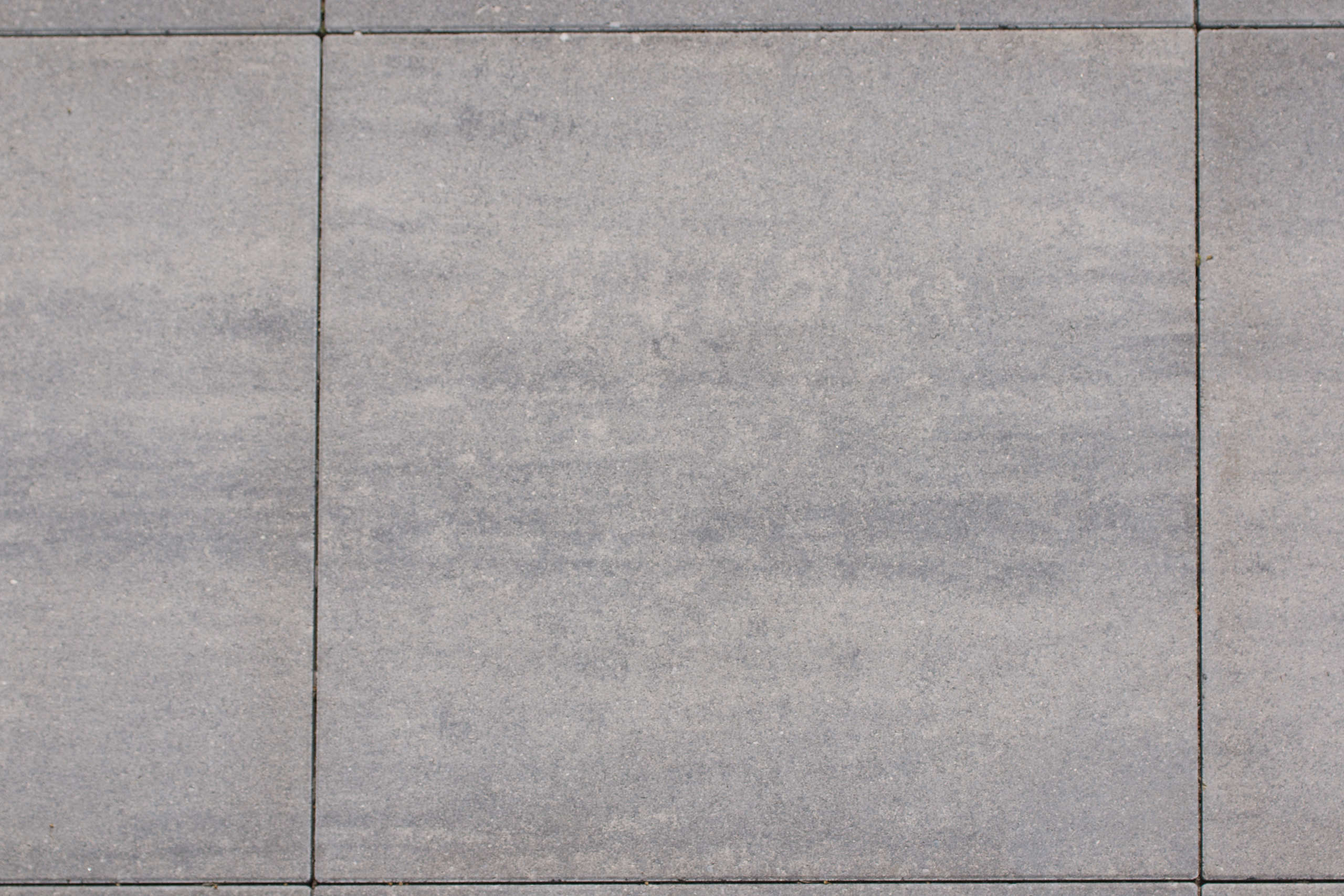 BWL Terrassenplatte Carre 80/80/8 cm weiß-grau-meliert