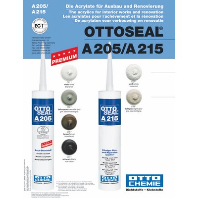 OTTOSEAL A 215 310ml C01 weiß Riss-/Reparaturspachtel
