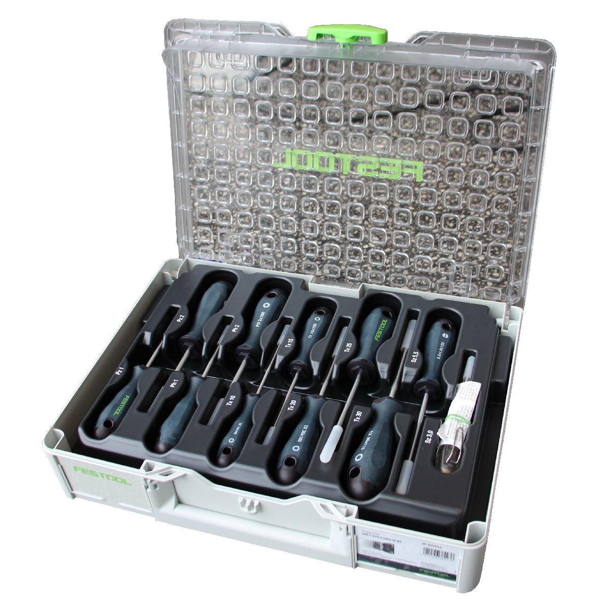 Festool Systainer 3 Organizer INST SYS3 ORG M89