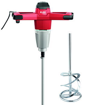 FLEX agitator MXE 1000 WR2 120 + WR3 120 1010 watts, + 2nd agitator basket