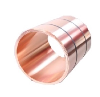 Cu strip-EM material semi-hard SF-CU-F24 according to DIN EN 1172, allowance 0.7x1000mm
