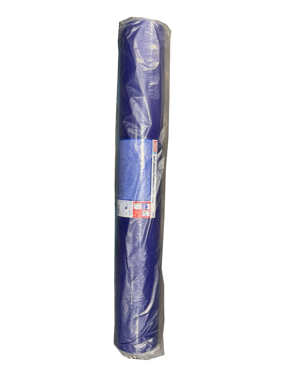 Folia ochronna do powierzchni tesa® Professional 74921 100m x 750mm Standard niebieska