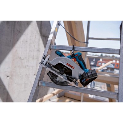 Akumulatorowa pilarka tarczowa Bosch GKS 18V-57-2 L PROFESSIONAL w zestawie L-BOXX 238