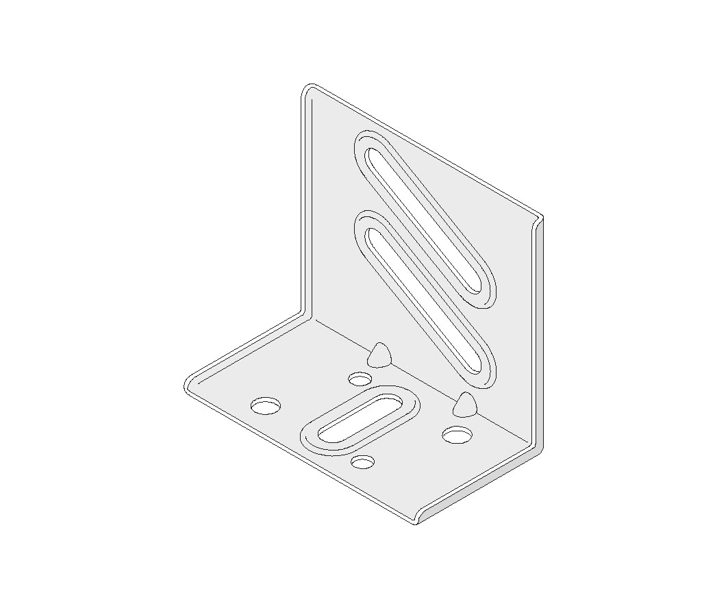 Knauf connection angle for UA 100/40/20 4 pieces per package