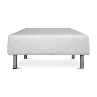 D2C CLUB DE LUXE Hocker 98x48x98cm Sitz 98x48cm Tarp Taupe