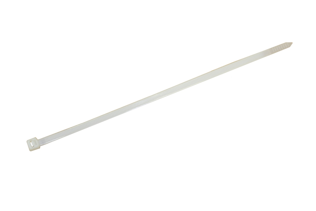 Kopp cable ties transparent 200x4.6mm 50pcs.