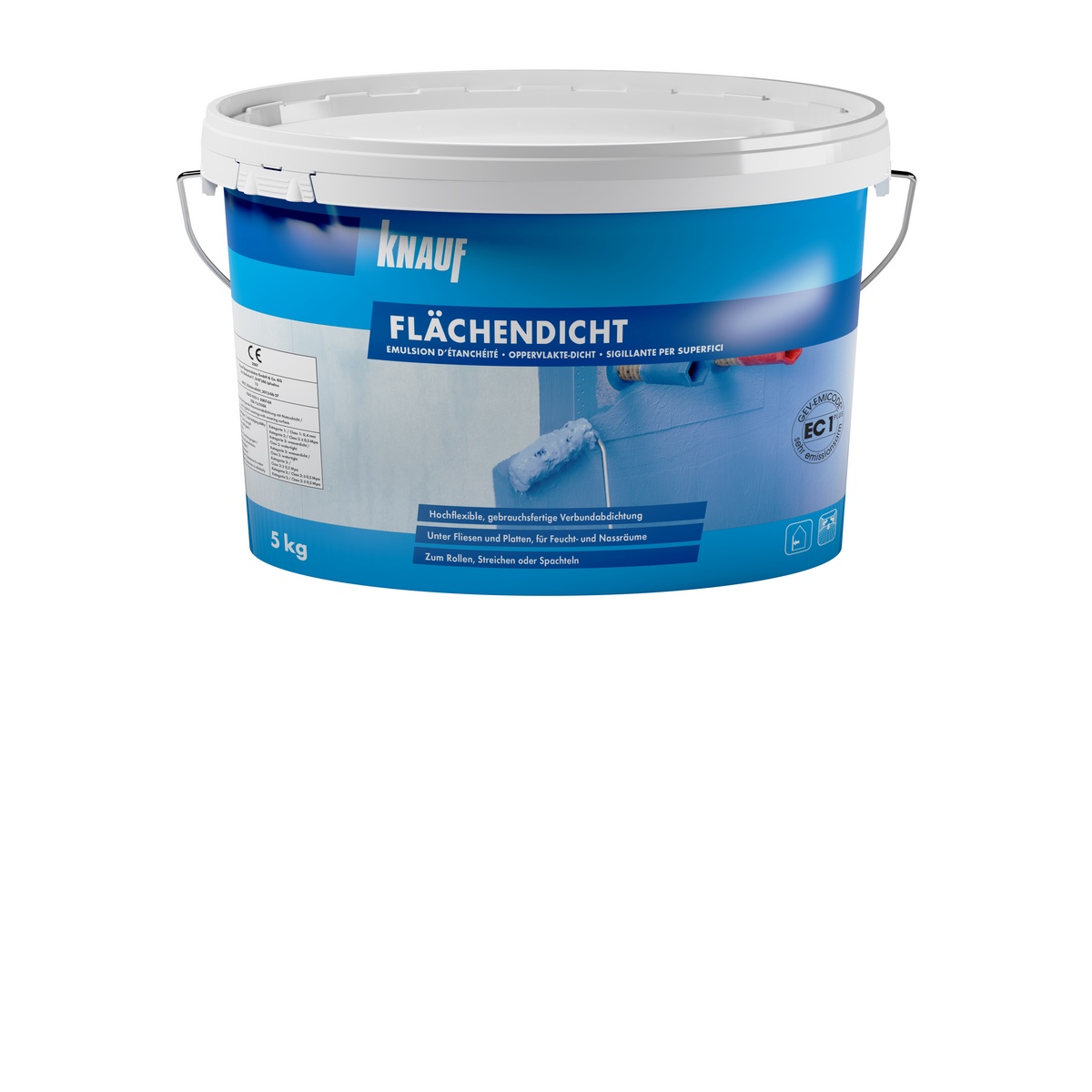 Knauf Flächendicht bitumen-free 5kg