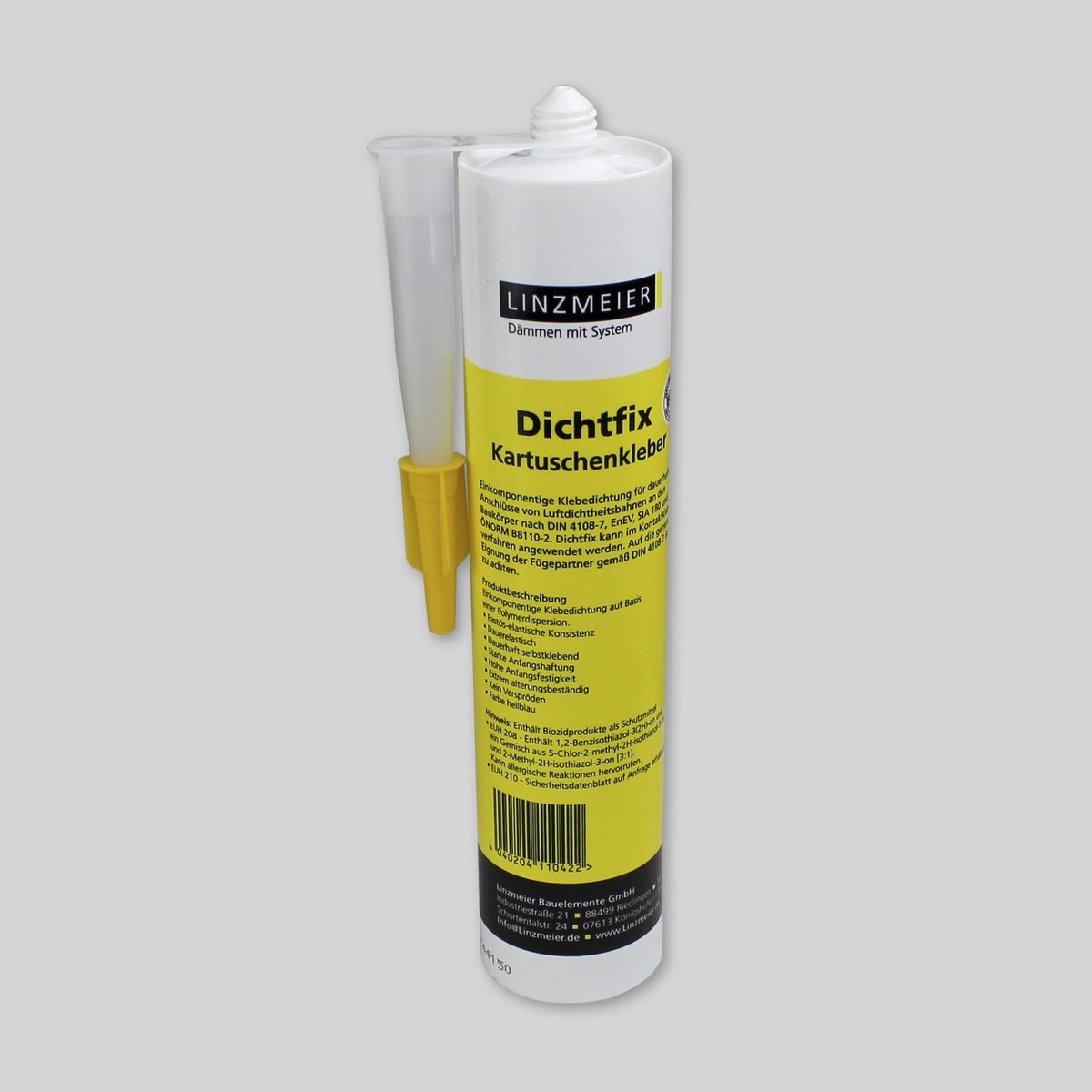 Wkład Linzmeier LINITHERM Dichtfix 310 ml