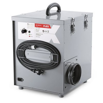 FLEX construction air cleaner with HEPA-14 filter VAC 800-EC Air Protect 14 Kit
