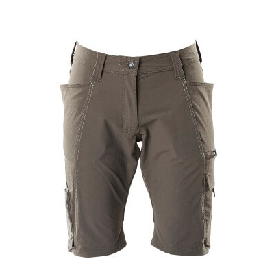 MASCOT® ACCELERATE Shorts Stretch dunkelanthrazit - Gr. C44
