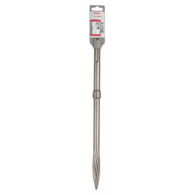 Bosch pointed chisel SDS-Max Rtec Speed self-sharpening 400mm