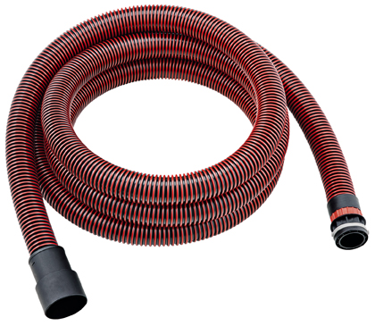 FLEX anti-static suction hose SH-CØ32x4m AS/NL with secondary air control