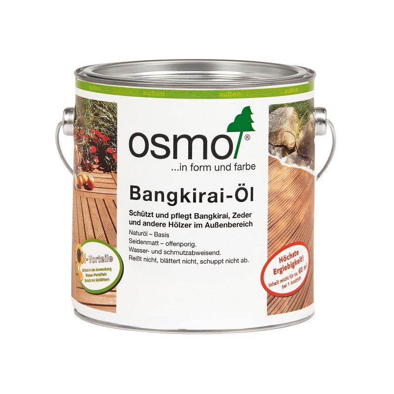 Osmo Bangkirai Oil dark 016 2.5l