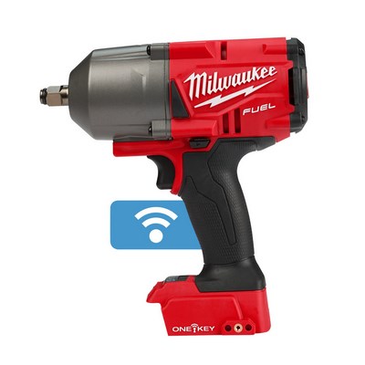 Milwaukee M18 ONEFHIWF12-0X ONE-KEY™ akumulatorowy klucz udarowy ½" z pierścieniem zatrzaskowym