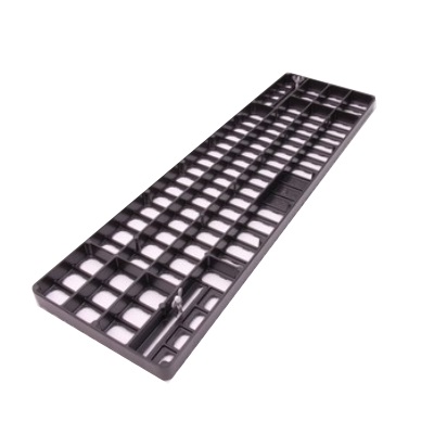 Stopień bezpieczeństwa Braas aluminiowy 41x25cm z brązową powłoką