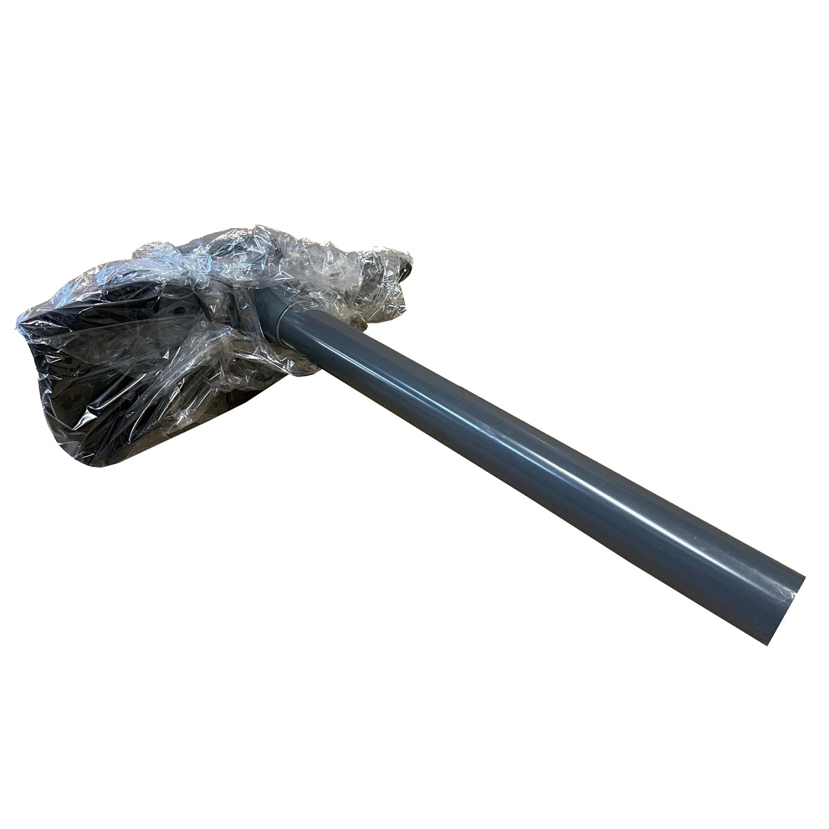 Fleck flat roof angled drain DN 50 flange made of bitumen - 45004050