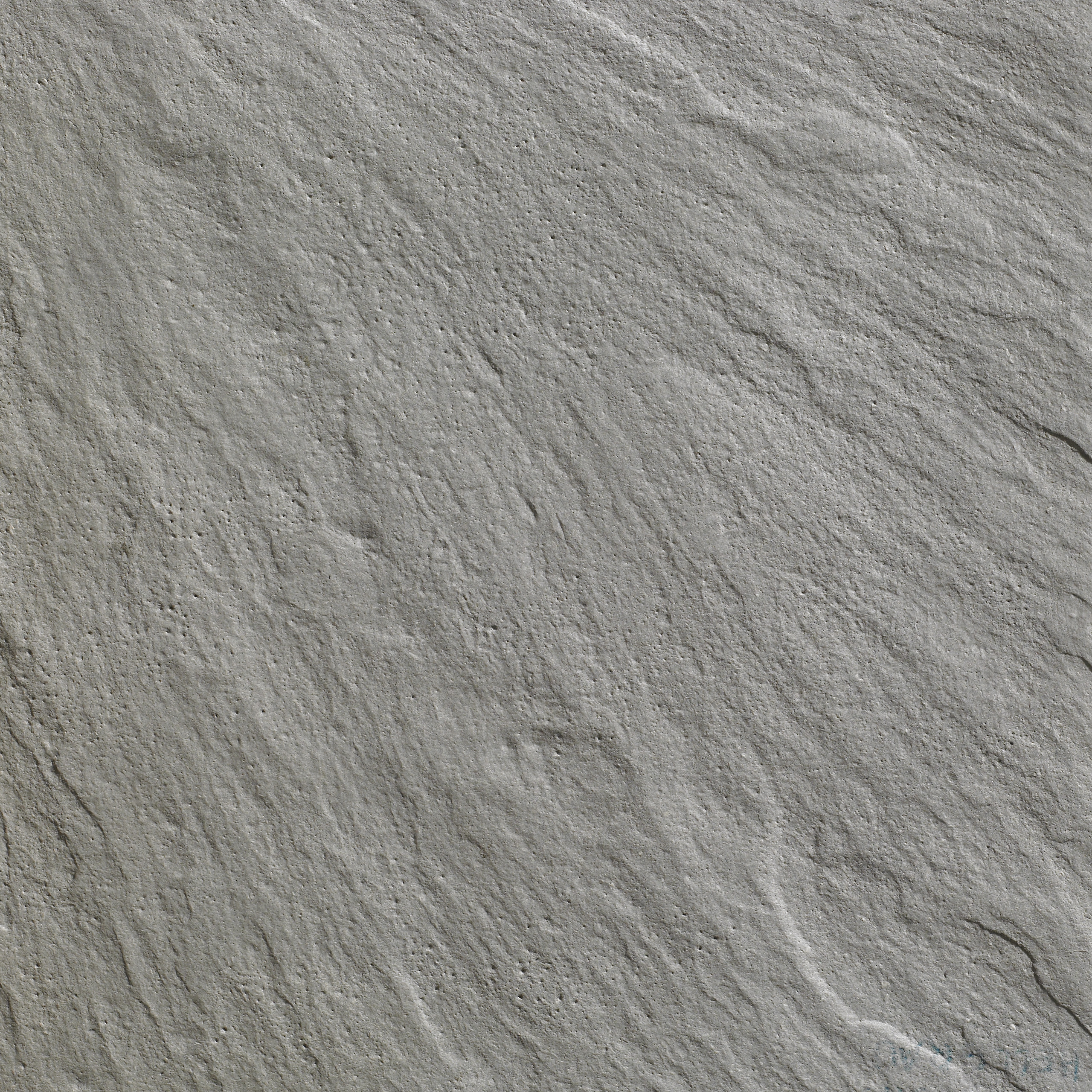 Platte Andalusia 40x40x3.8cm hellgrau strukturiert