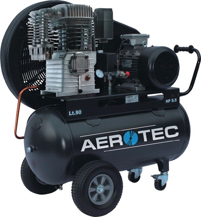 Sprężarka Aerotec 780-90 780 l/min 4kW 90l AEROTEC