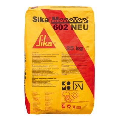 Sika MonoTop-602 NEW C10 25Kg Zaprawa klejąca do Monotop 603