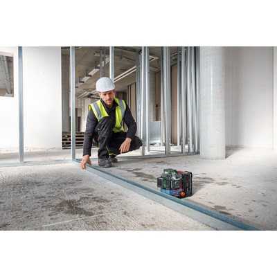 Bosch EXPERT EXLL18V-120-33CG cordless line laser + battery + charger
