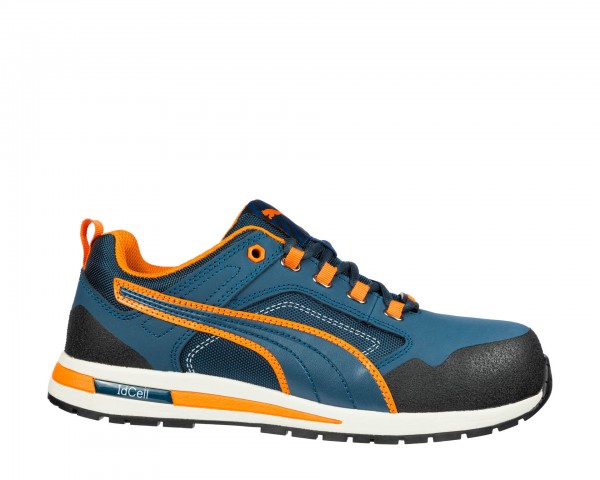 Crosstwist LOW S3 HRO SRC PUMA niebieski/pomarańczowy rozmiar 45