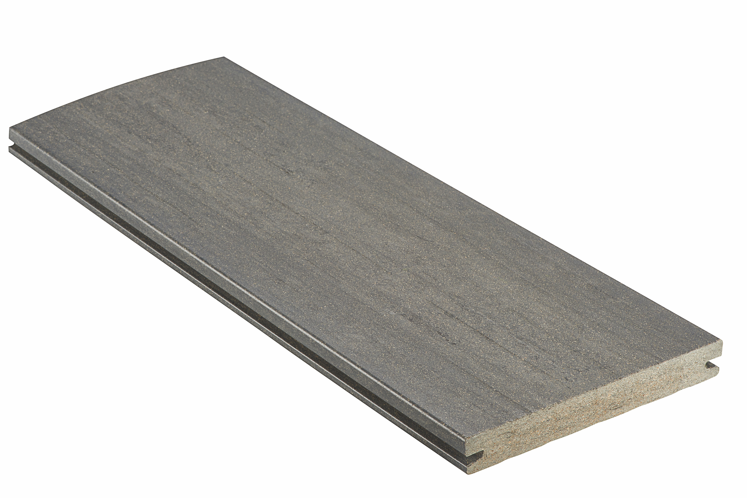 NIF WPC-Diele Exklusive 4.00 m 21x162 mm dolomitgrau Massiv