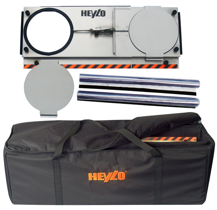 HEYLO DCD Dust Control Door 3.0 Dust protection system for door