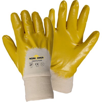Handschuh Nitrile Ultralite 9 gelb 131/9