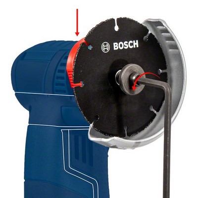 Bosch EXPERT Hard Ceramic diamond cutting disc 76x1.5x10mm