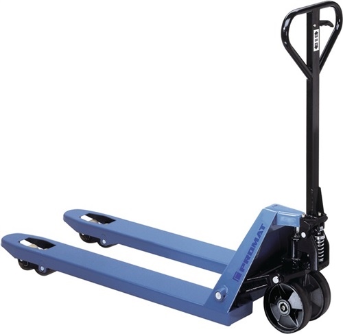 Pallet truck fork-length 1150mm STA PUR/PA capacity 2500kg dove blue