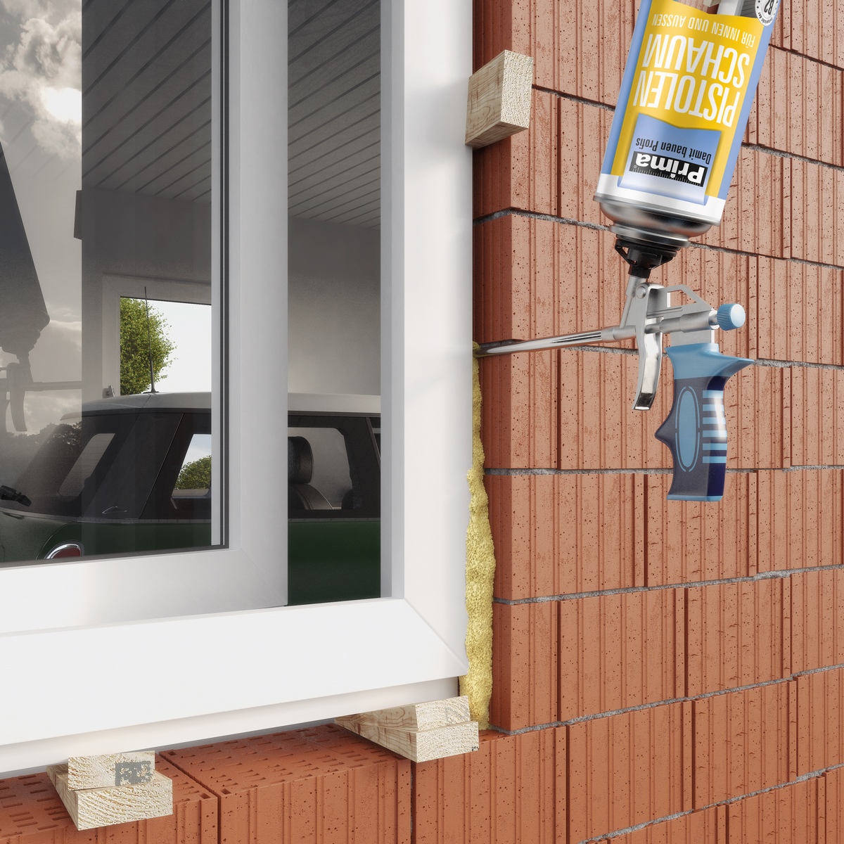 Prima Pistolenschaum B2 champagner 750ml