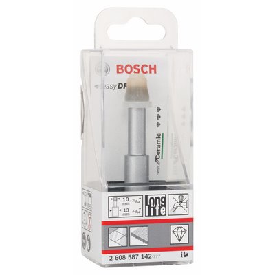 Bosch diamond dry drill Easy Dry Best Ceramic 10x33mm