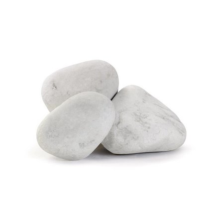 GZO żwir marmurowy bianco carrara 25-40mm 25kg biały