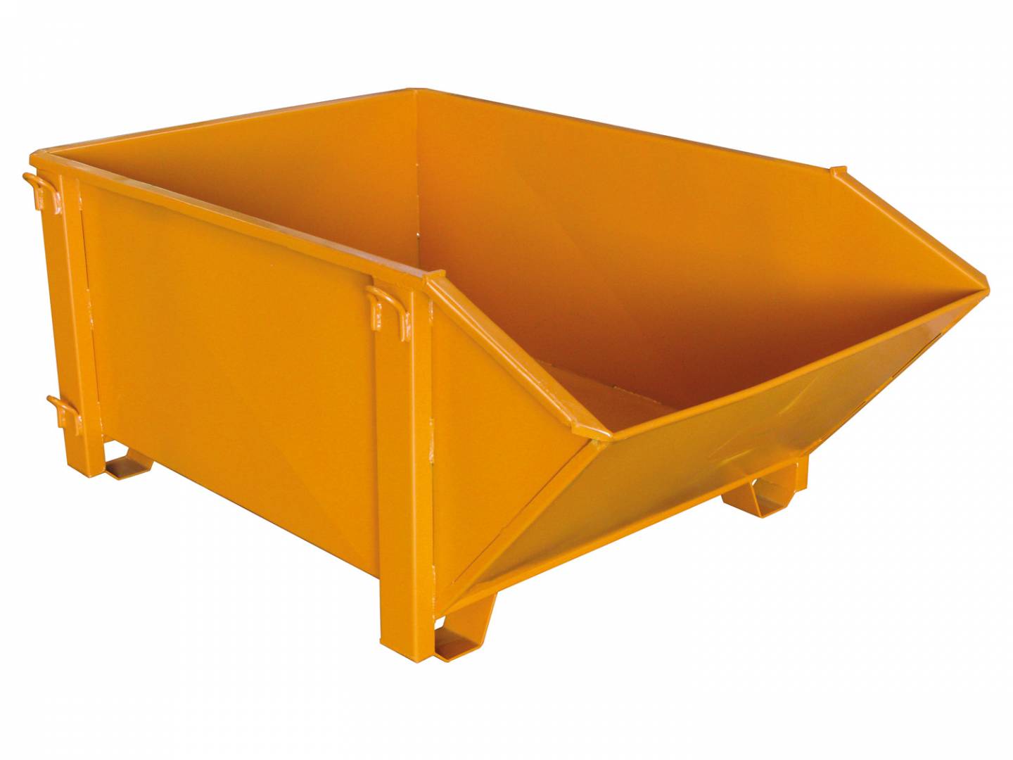 Eichinger skip 1000l round steel eyelets painted