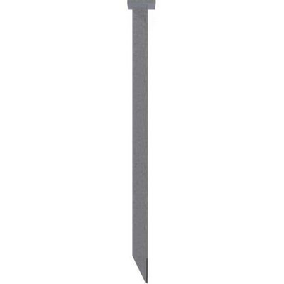 Gwóźdź gruntowy Schake vz 25x25mm o długości 450mm z przyspawaną główką do wbijania
