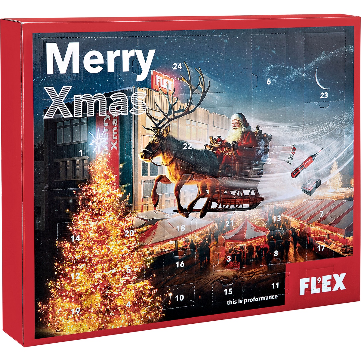 FLEX Advent Calendar 2024 Xmas 2