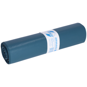 Deiss premium bin liner type 70 120L blue 25 pcs / roll